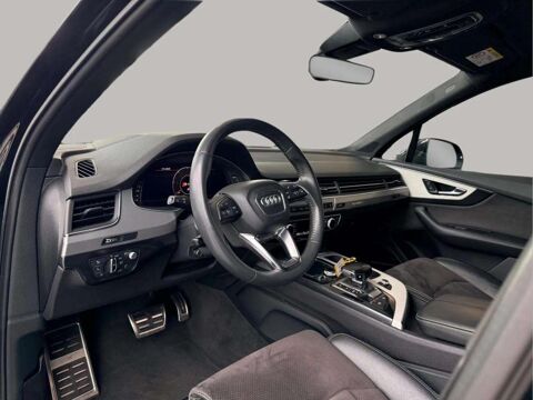 SQ7 V8 4.0 TDI • Quattro 435ch Tiptronic Toit ouvrant 2018 occasion 33600 Pessac