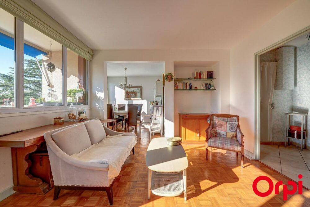Vente Appartement T4 de 71,75m² avec balcons Villeurbanne