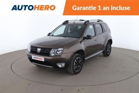 Dacia Duster 1.5 dCi Black Touch 4x2 110 ch 2017 occasion Issy-les-Moulineaux 92130