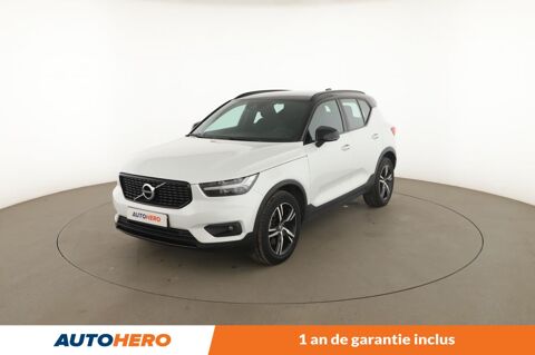 Volvo XC40 2.0 D4 AWD AdBlue R-Design Geartronic 8 190 ch 2018 occasion Issy-les-Moulineaux 92130