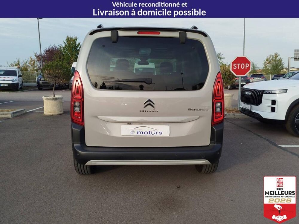 Berlingo HDi 130 XTR +Toit 2021 occasion 10150 Lavau