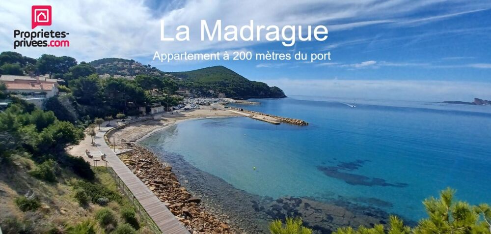 Vente Appartement Appartement  47 m2 - A 200 mètres du port et de la plage de La Madrague Saint cyr sur mer