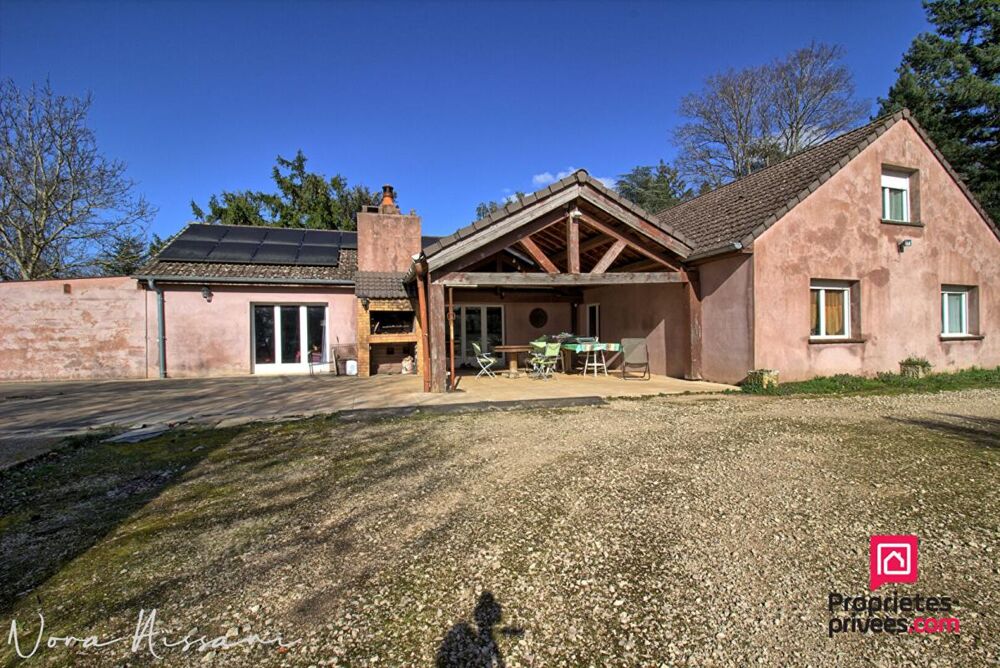 Maison Sampans 255 m2
