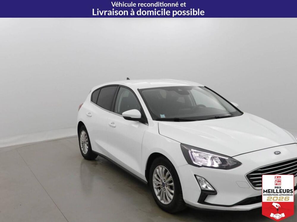 Focus EcoBoost 125 BVA8 Titanium X 2022 occasion 10150 Lavau