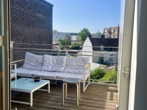  Appartement � louer 5 pi�ces 11 m� Lille