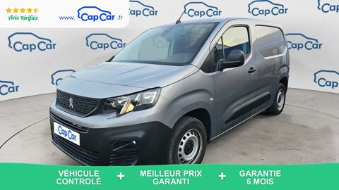Peugeot Partner VU L1 1.5 BlueHDi 100 Fourgon 2021 occasion Orbigny 37460