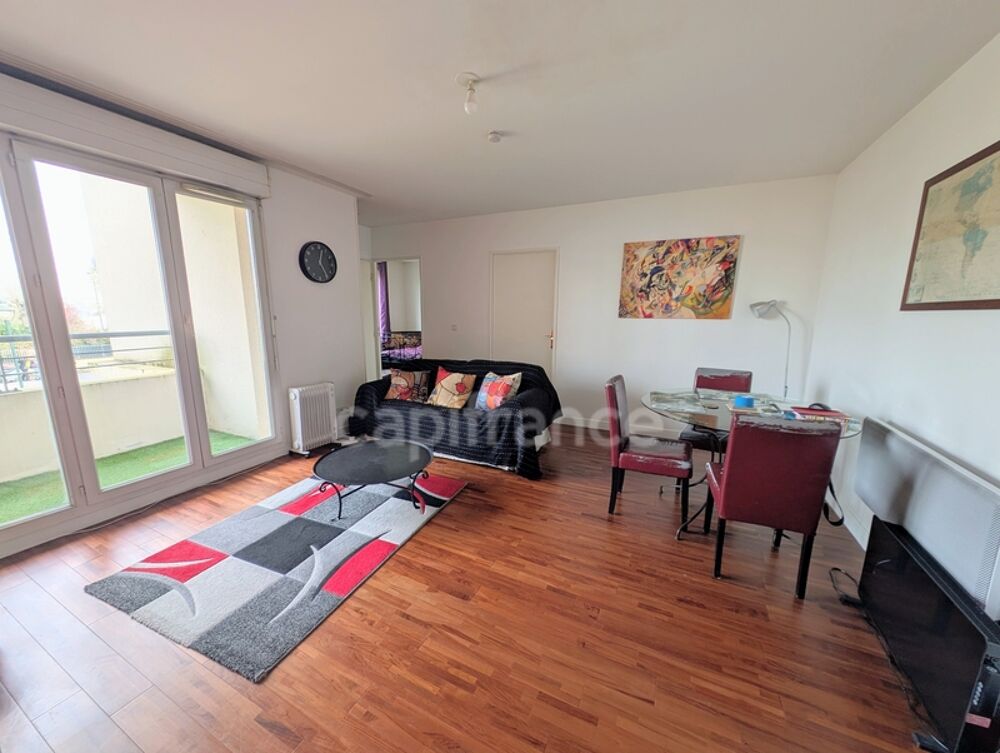 3 pièces lumineux avec balcon, parking et ascenseur