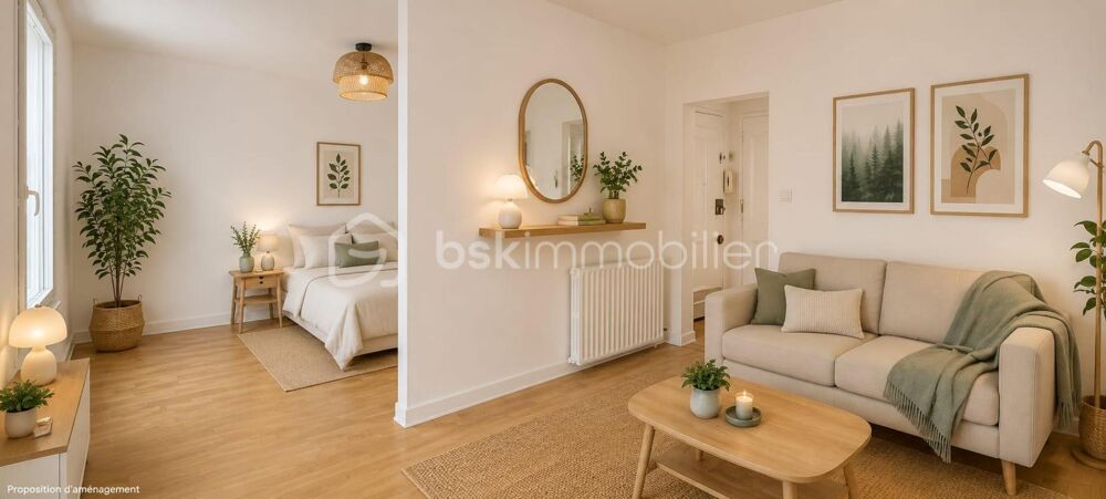 Appartement 2 pièces à Choisy-le-Roi