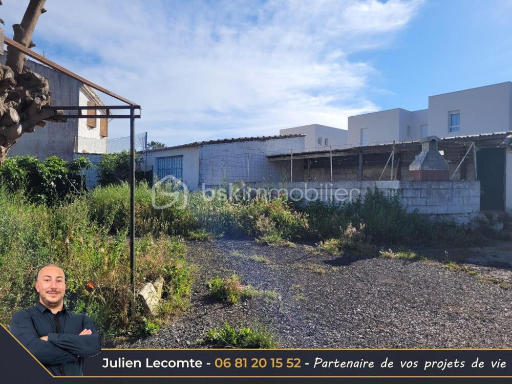 Vente Maison Agde centre – Ensemble immobilier de 220 m² à fort potentiel sur 1 292 m² de terrain constructible Agde
