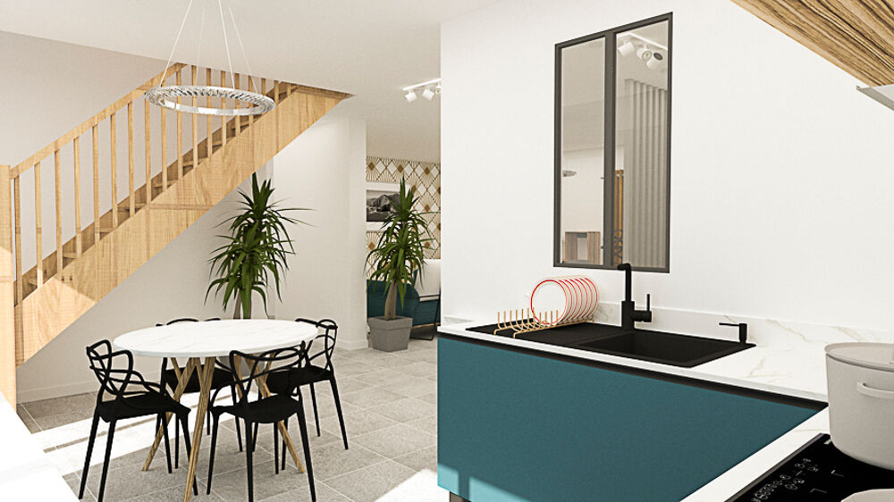 MAISON INDIVIDUELLE 109,01 m² à CHATEAU THIERRY