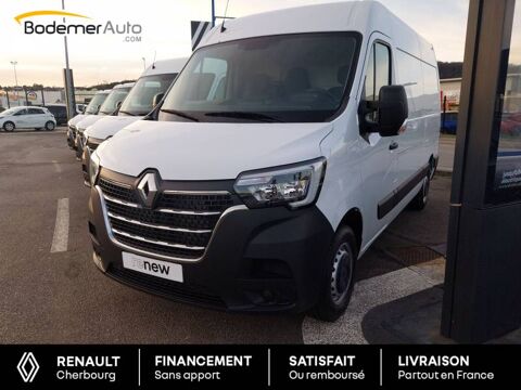 Renault Master FOURGON FGN TRAC F3500 L2H2 BLUE DCI 135 GRAND CONFORT 2023 occasion Cherbourg-Octeville 50100