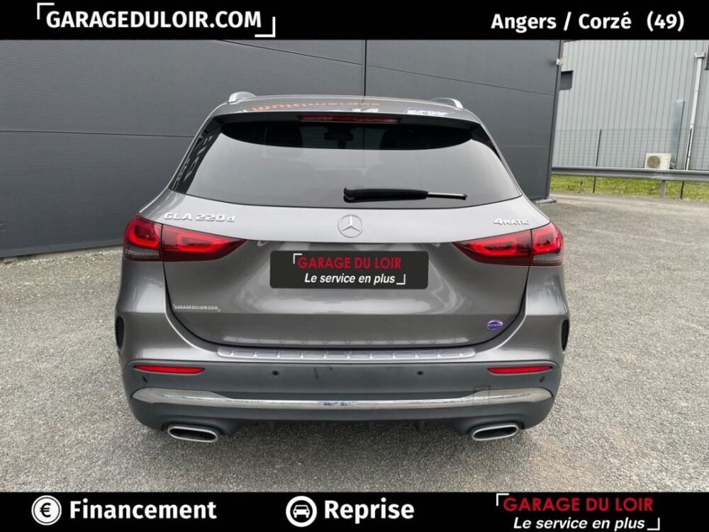 Classe GLA II 2.0 220D AMG LINE 4MATIC DCT 2021 occasion 49140 Corz&eacute;
