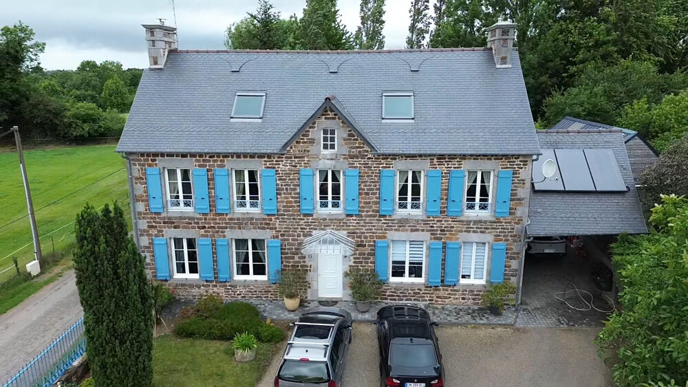 Vente Maison Coup de coeur : Magnifique Longère en Pierre Entièrement Rénovée Hudimesnil