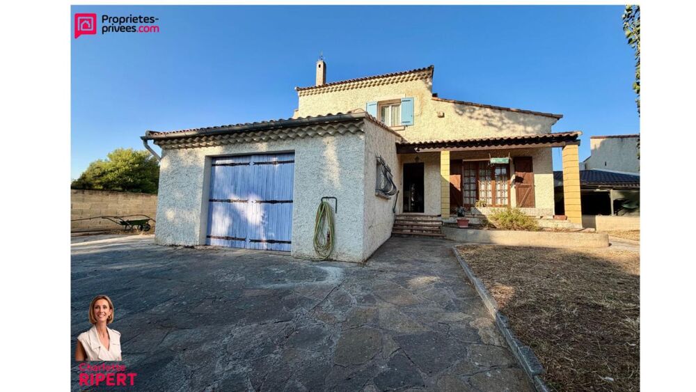 Vente Maison SAINT-VICTORET  Villa indépendante de 137 m² avec 91 m² de dépendances et fort potentiel Saint victoret