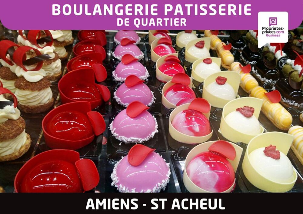  AMIENS St Acheul - Fonds de commerce Boulangerie Pâtisserie 