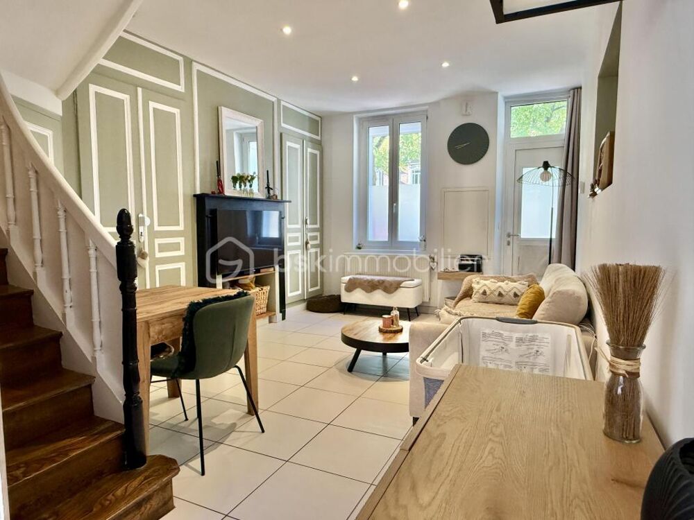 Vente Maison SAINT-HONORÉ / JEANNE D'ARC – MAISON COUP DE CŒUR AVEC TERRASSE – AUCUN TRAVAUX Amiens