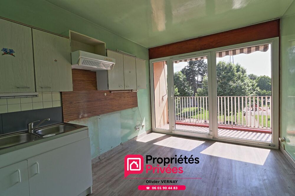 Appartement Annecy 3 chambres, 87.50 m² avec balcons et cave