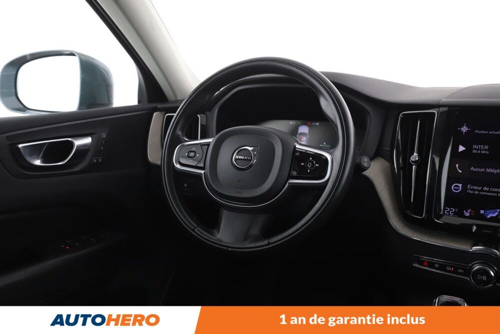 XC60 2.0 T6 Recharge AWD Inscription Geartronic 8 340 ch 2021 occasion 92130 Issy-les-Moulineaux