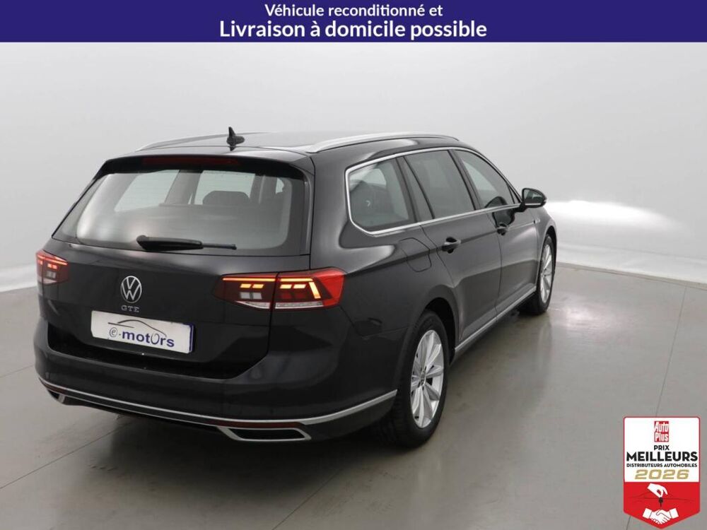 Passat 1.4 TSI 218 Hybride Recharge DSG6 GTE 2021 occasion 10150 Lavau