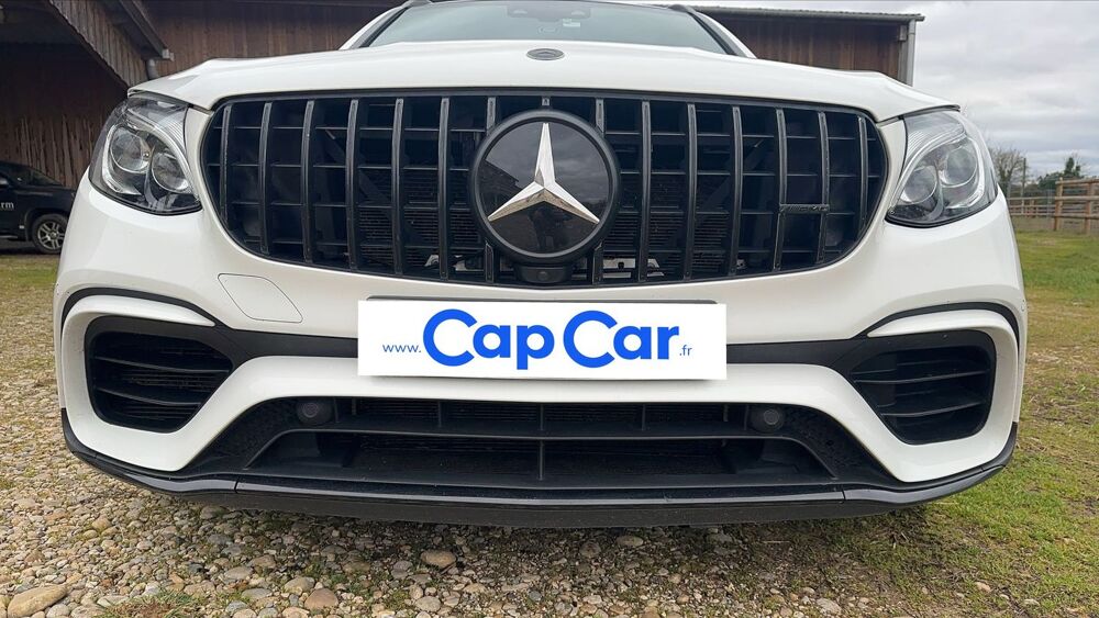 Classe GLC 63 AMG 510 4Matic+ 9G-Tronic S - Entretien constructeur Toit 2018 occasion 69008 Lyon
