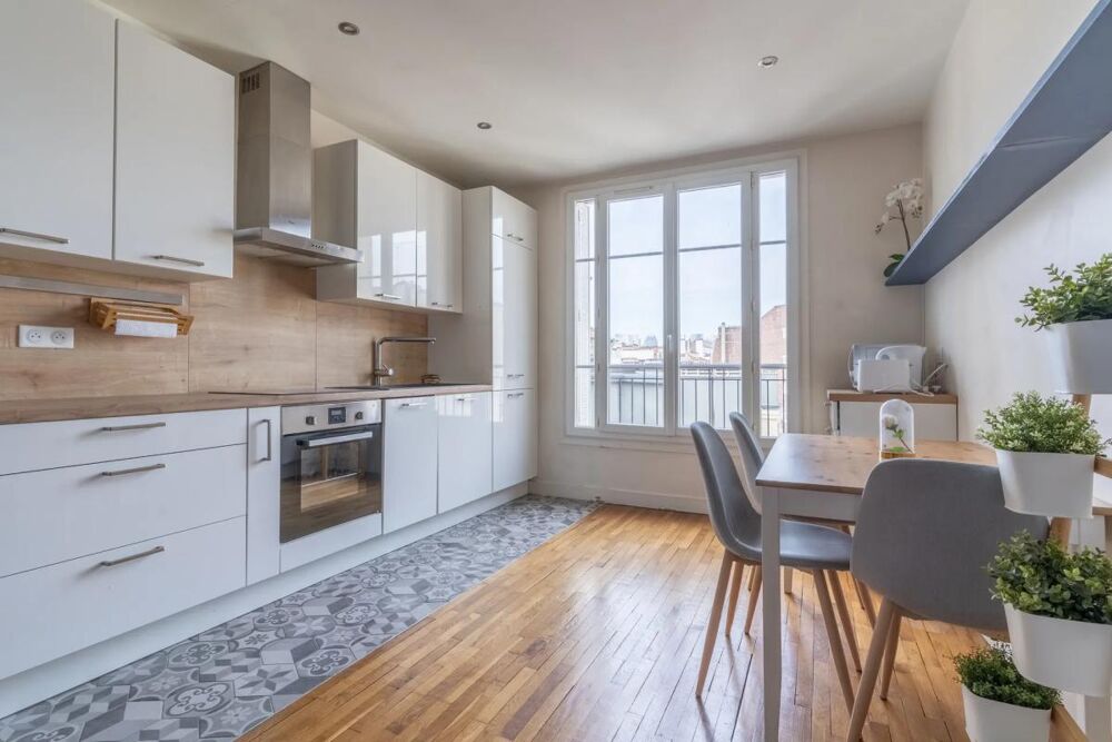 Appartement 3 pièces 52 m² · à Courbevoie · 52 m² · 396 000 €