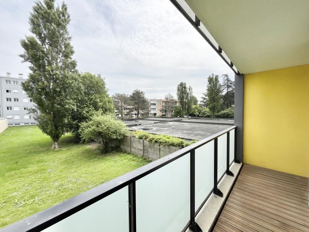 RANGUEIL - T3 avec terrasse et parking
