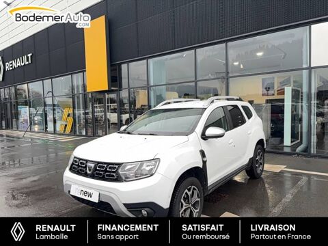 Dacia Duster Blue dCi 115 4x2 Prestige 2020 occasion Lamballe 22400