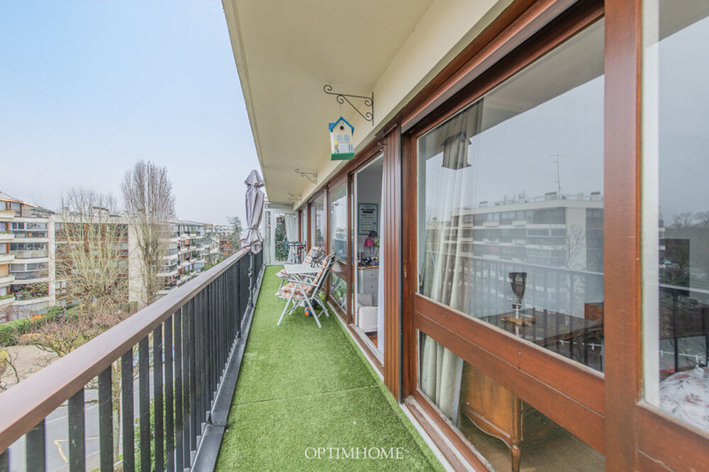 Résidence Parly 2  Appartement 5 pièces  108 m²  Dernier étage  Balcon & loggia  Garage box