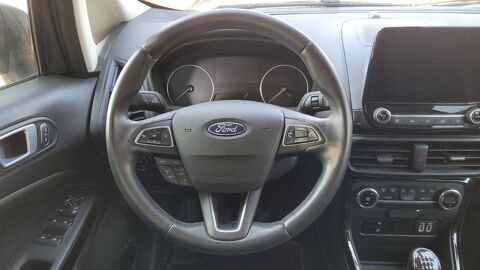 Ecosport 1.0 Ecoboost 125 Titanium 2020 occasion 21000 Dijon