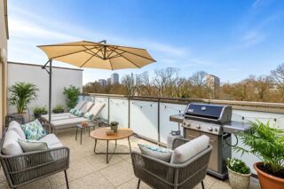 Vente Appartement 4 pièces en dernier étage avec terrasses à Choisy-le-Roi Choisy le roi