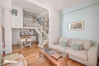 Vente Duplex/Triplex Duplex T2 de 38 m² à Paris 75005, Rue des Bernardins Paris 5