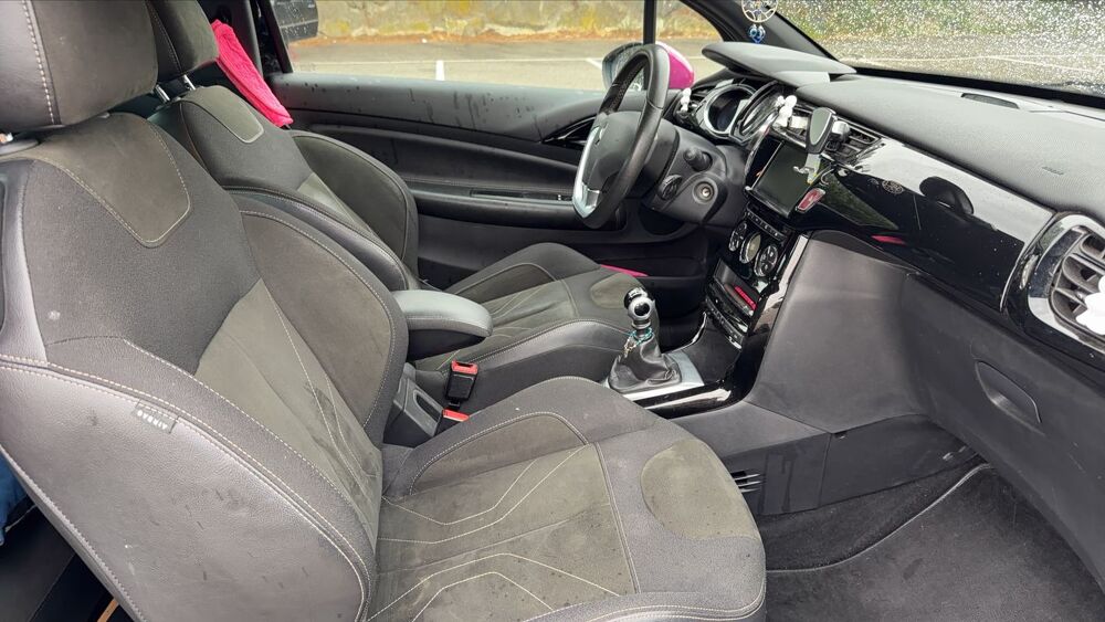 DS3 1.2 PureTech 130 Sport Chic - Entretien constructeur 2016 occasion 11000 Carcassonne