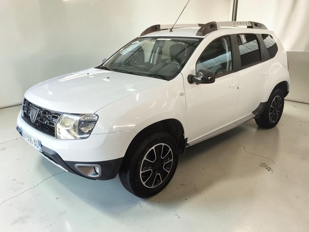 Duster 1.5 DCI 110 4X2 BLACK TOUCH 2016 occasion 06640 Saint-Jeannet