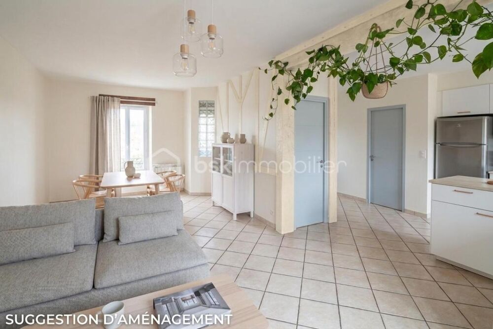 Vente Maison MAISON MEULIÈRE AVEC SOUS-SOL + STUDIO INDÉPENDANT - BERGES DE SEINE & FORÊT À 700M Saintry sur seine