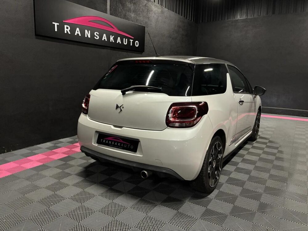 DS3 1.6 VTI SO CHIC 2015 occasion 87280 Limoges