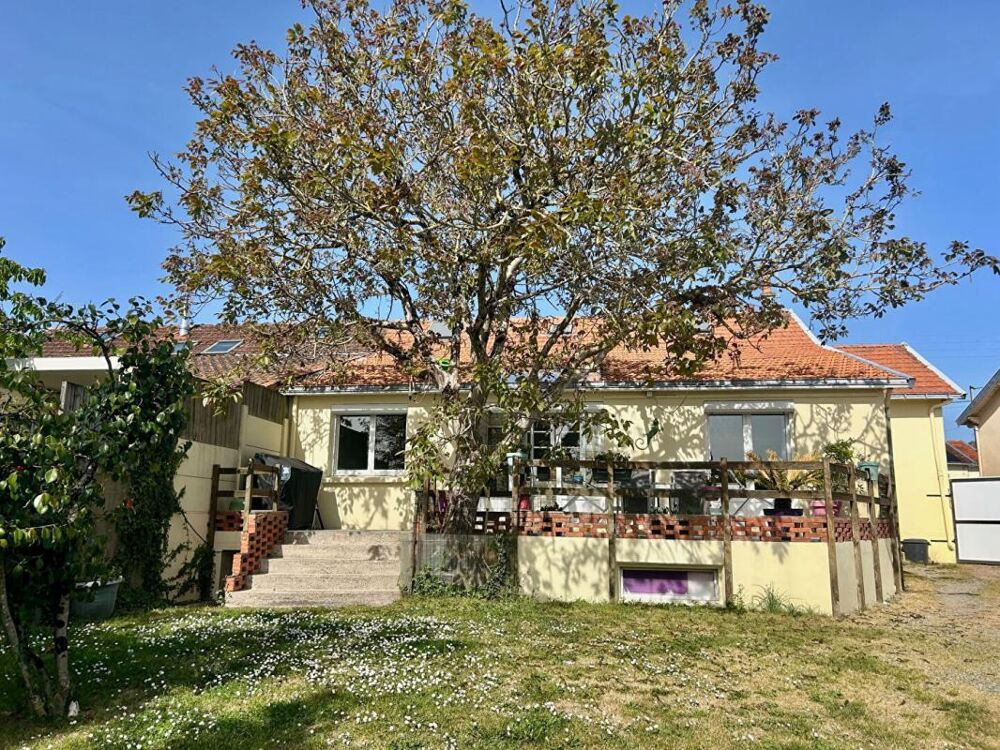 Maison familiale de 132M2 avec jardin sans vis-à-vis