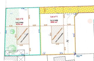  Terrain à vendre 475 m²