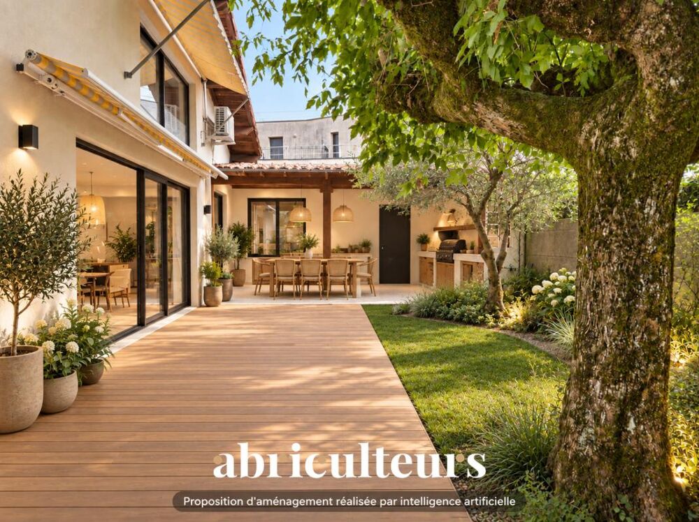 Vente Maison Maison avec piscine à rafraichir sur grand terrain de 966 m2 - Caudéran Pins-Francs 33200 Bordeaux