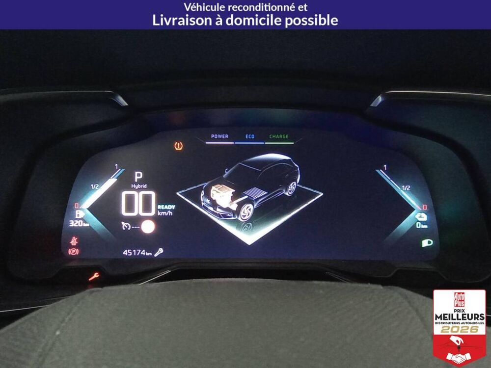 DS7 Crossback Hybride E-Tense 225 EAT8 So Chic +Ca 2021 occasion 10150 Lavau