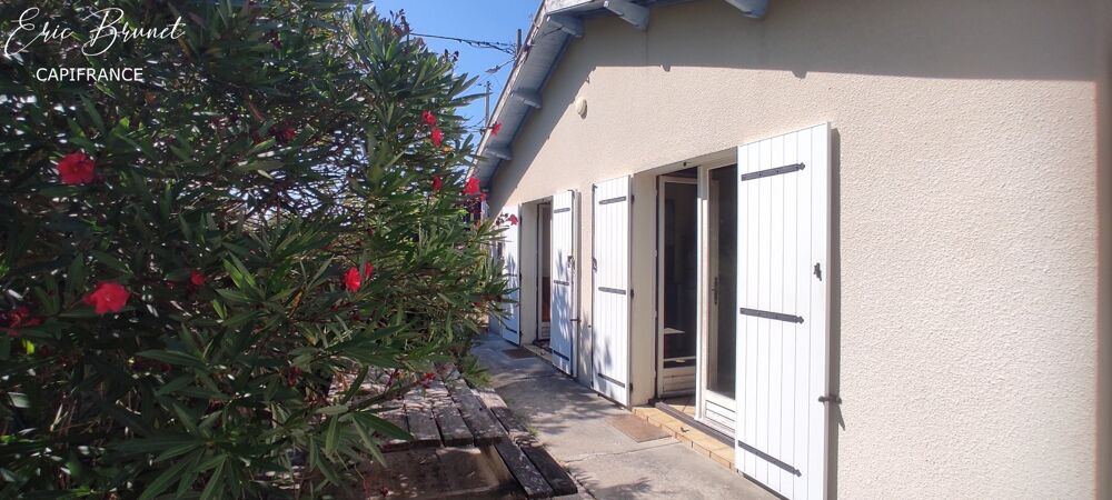 Vente Maison LANTON - maison 3 chambres avec garage et annexes Lanton