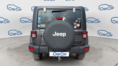 Wrangler JKU 2.8 CRD 200 4WD Sport - Toit ouvrant 2014 occasion 88100 Saint Die Des Vosges