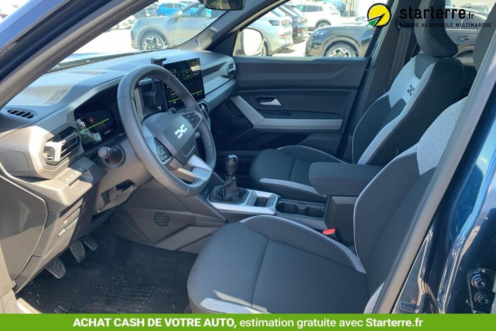 Bigster Mild Hybrid 140 Journey 2026 occasion 69190 Saint-Fons
