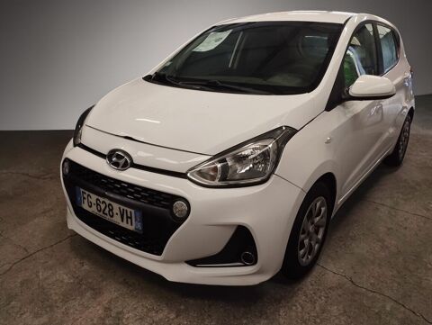Hyundai i10 1.2 87 INTUITIVE 2019 occasion Saint-Jeannet 06640