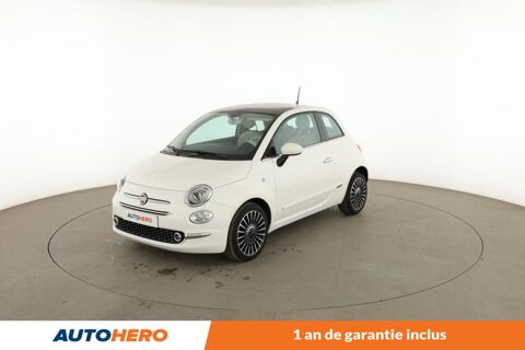 Fiat 500 1.2 Lounge 69 ch 2018 occasion Issy-les-Moulineaux 92130