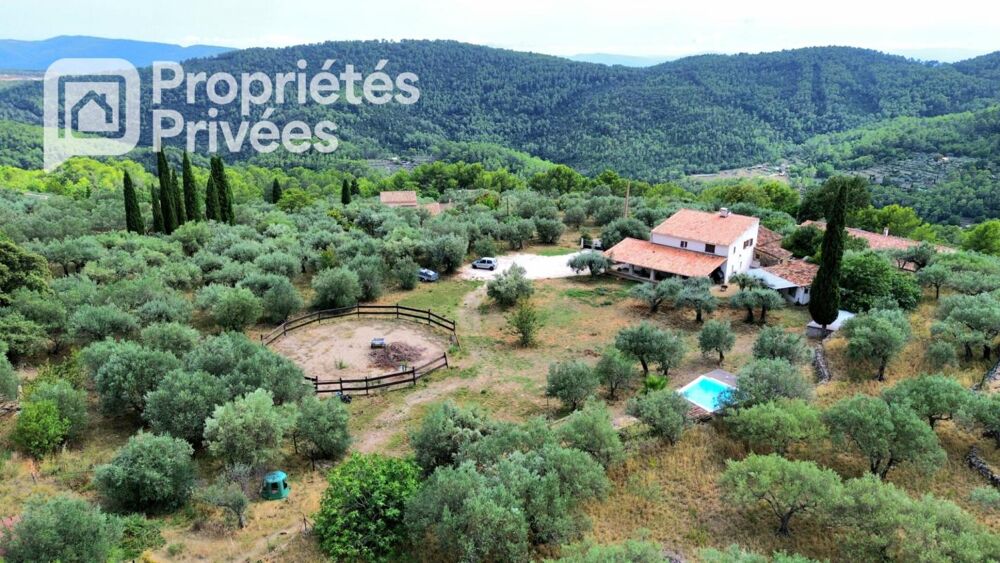 Vente Villa Propriété de charme sur 5 000 m²  zone UB + cabanon Claviers
