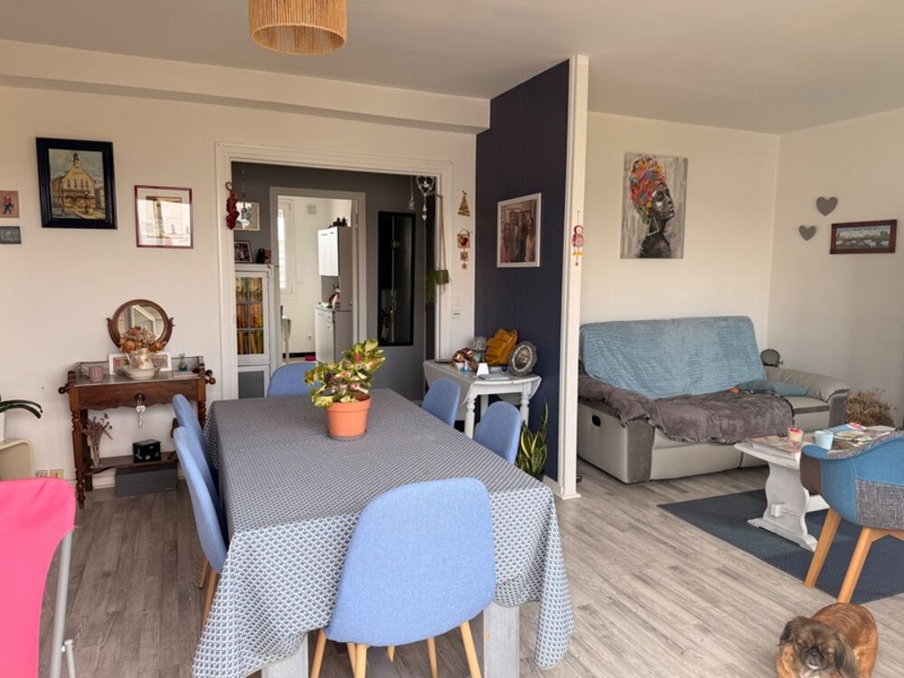 Appartement à vendre 3 pièces DIEPPE (76)