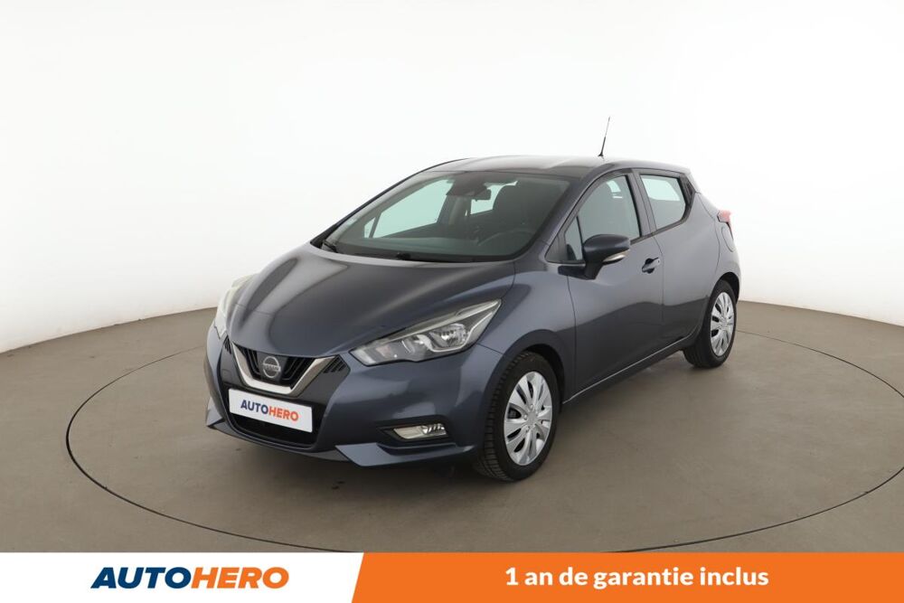 Micra 1.0 IG Acenta 71 ch 2018 occasion 92130 Issy-les-Moulineaux