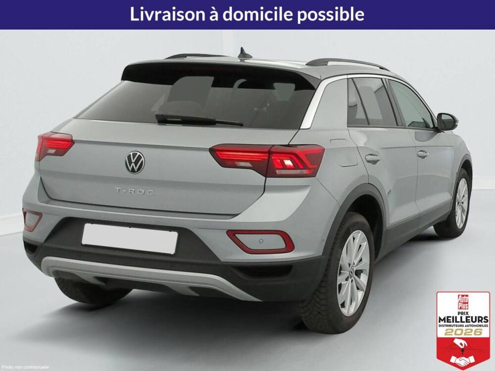 T-ROC 2.0 TDI 116 Start/Stop BVM6 Life 2025 occasion 10150 Lavau