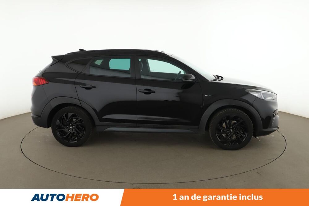 Tucson 1.6 CRDi Hybrid 48V N Line Executive DCT-7 136 ch 2020 occasion 92130 Issy-les-Moulineaux