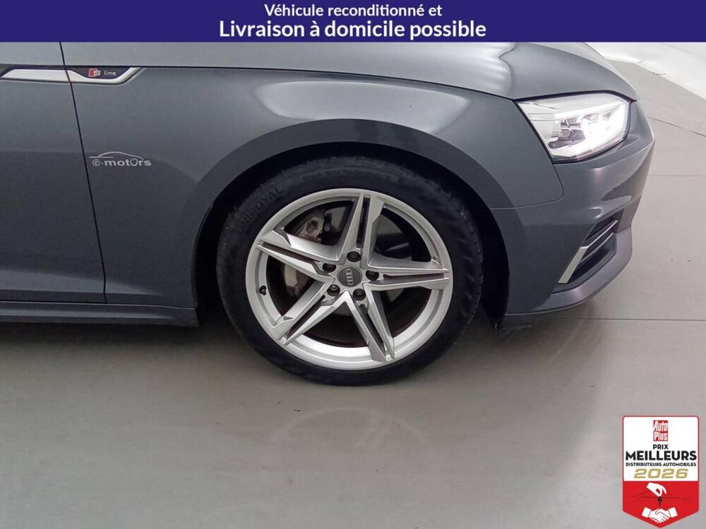 A5 2.0 TDI 190 S tronic 7 S line 2019 occasion 10150 Lavau